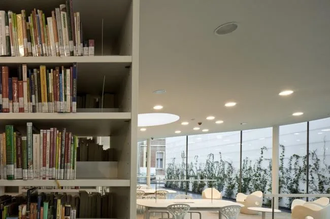 BIM Architecture | Ranero Library/Andre Maffei Architecture Firm