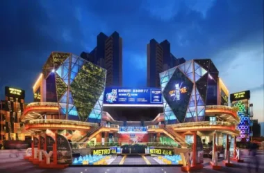 BIM Architecture: Designing the Community Block in Jianfa Luzhou Village’s Jungle Benchmark Square-BIM WORLD