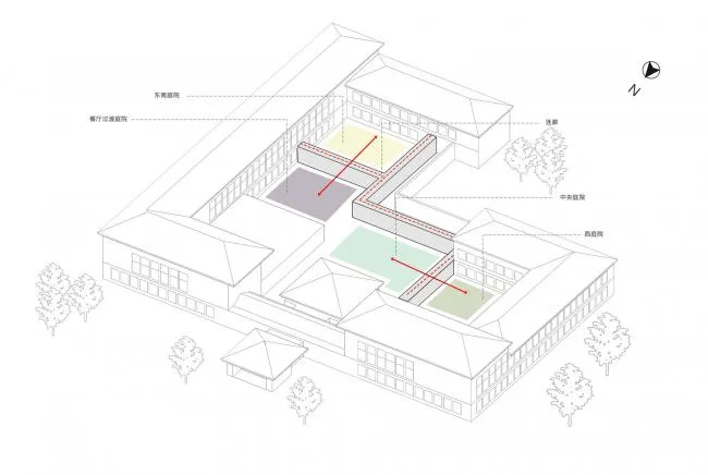 BIM Architecture | Zhejiang New Year's International Union College (Haining International Campus) West Campus Academy/Zhejiang New Year's International Architecture Design Seminar Institute