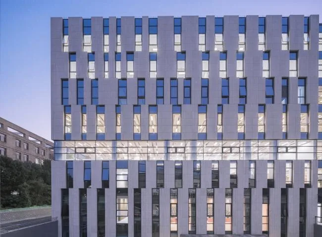 BIM Architecture | Tsinghua University Law School Library/KOKAISTUDIOS