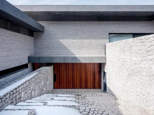 BIM Architecture | Natural Etiquette, Simple and Tranquil: Korean Linti Studio/YKH Associates