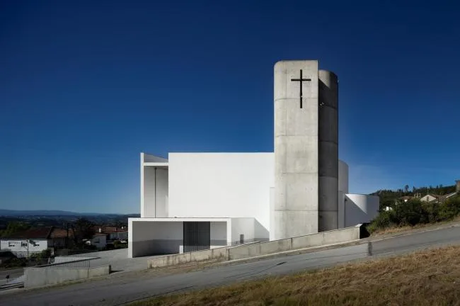 BIM Architecture | Sacred and Pure Energy Space: Legares Church/FCC Arquitectura