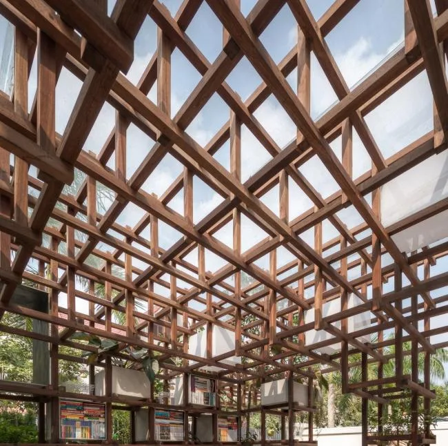 BIM Architecture | Zero Carbon Library Involved in Agricultural Cycle: Vac Library/Farming Architects