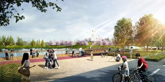 BIM Architecture | Shaheyuan Park/Aobo Scenic Area