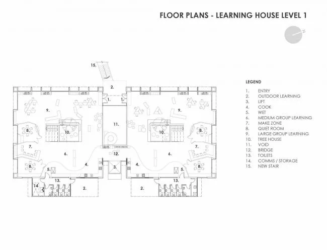 BIM Architecture | Freeman Bay School, New Zealand/RTA Studio