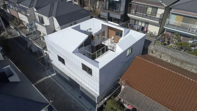 BIM Architecture | Valley Flower Garden Room in the City/Hata Yoyo Architectural Design Firm