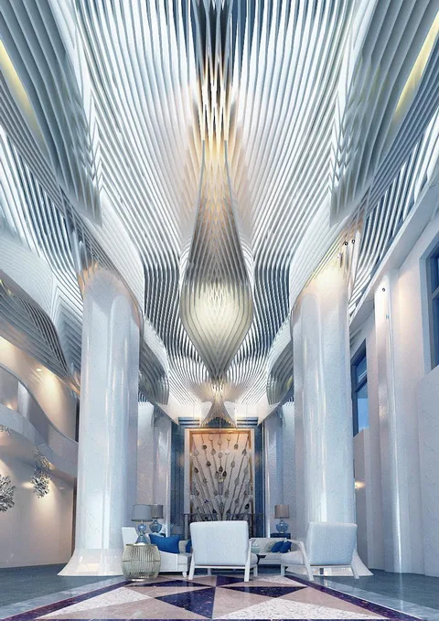 BIM Architecture | Dreamy Cloud South Creation Series -199.9-meter Peacock City in Xishuangbanna/Gangya Architecture+Local Practice (Guangzhou)