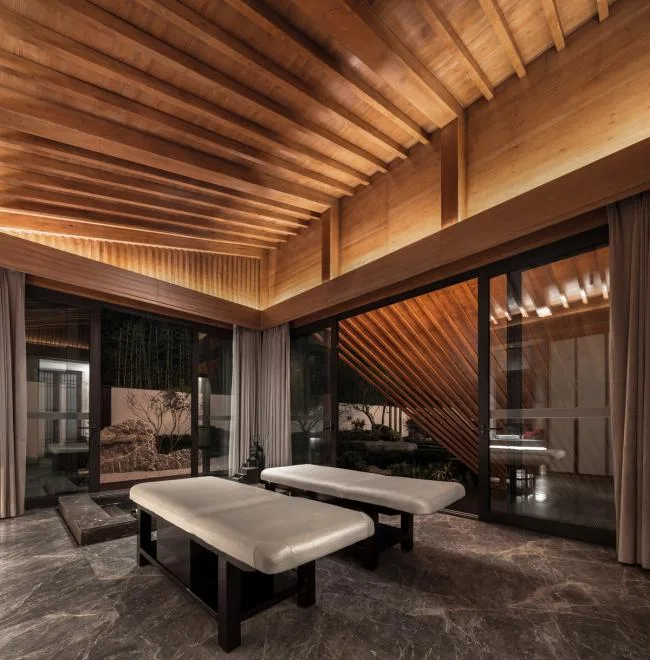 BIM Architecture | The Beauty of Wabi Sabi, With Nothing to Do: Fuzhou's First Jianguo Shifu Hot Spring Resort/Chengzhi Design
