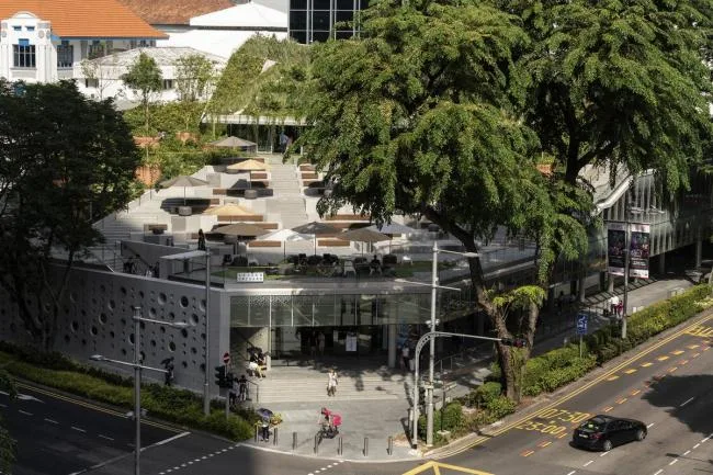 BIM Architecture | Lush Urban Garden: Design Orchard Incubator/WOHA