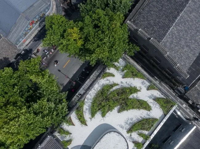 BIM Architecture | Wave | Yangzhou Slow × Xinhua Bookstore/Wutopia Lab