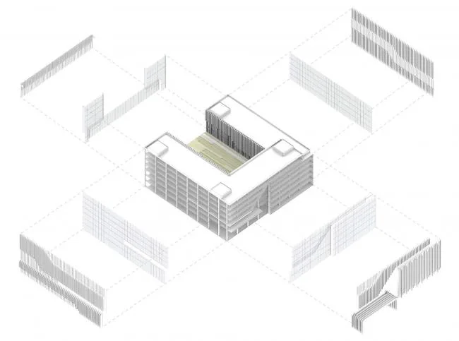 BIM Architecture | Ququ Event, Showcasing a Sense of Technology: Guangzhou Baiyun International Airport Comprehensive Information Building/Wuhan Zhongheyuan Founding Architectural Design