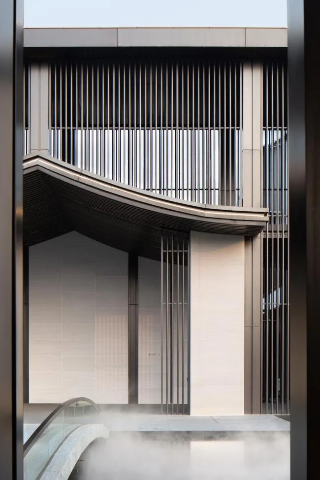 BIM architecture | Taking the cultural context of southern Jiangxi as the backbone, inheriting the true charm of Song and Qing dynasties - Yongjing Bay in Ganzhou/PTA Shanghai Baitao