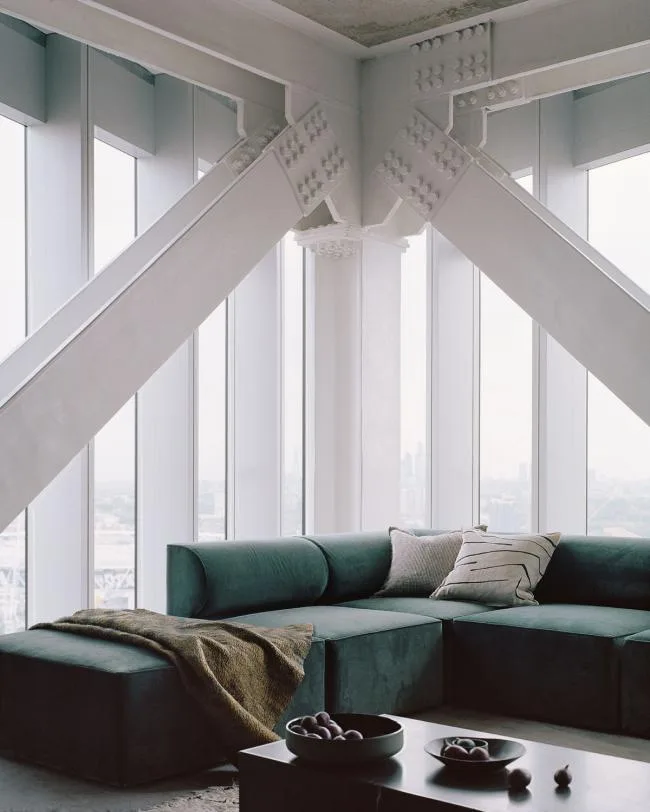 BIM Architecture | Stratford Hotel in London: The Perfect Integration of Hotel and Community Life/SOM
