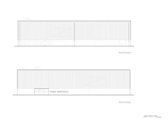 BIM Architecture | Preserving Occasional Memories - Tiunda Primary and Secondary School/C.F. M ø ller