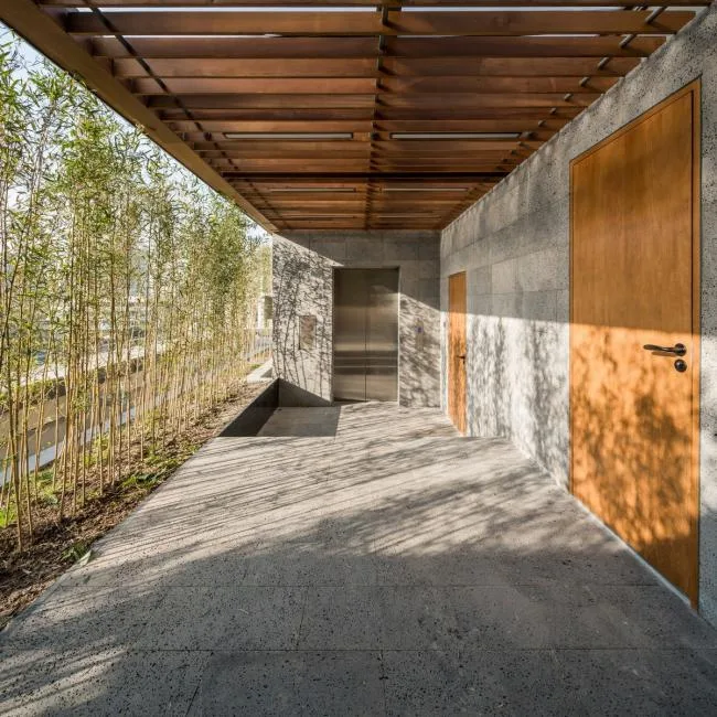BIM Architecture | Shanghai Wushang Sanjian/Zhizheng Architecture Studio