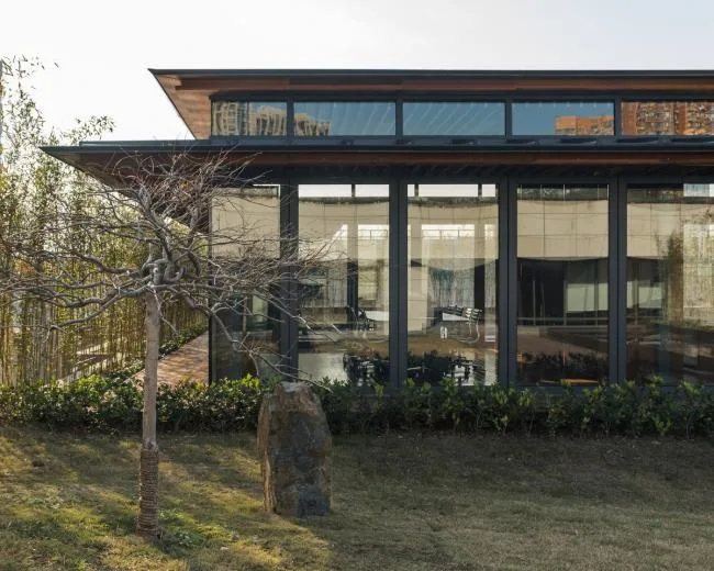 BIM Architecture | Shanghai Wushang Sanjian/Zhizheng Architecture Studio