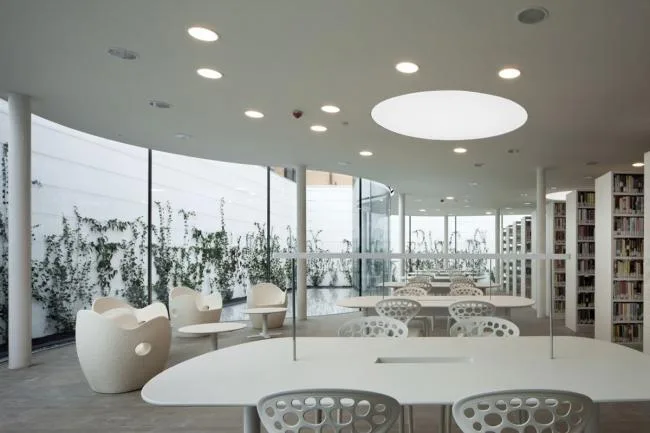 BIM Architecture | Ranero Library/Andre Maffei Architecture Firm