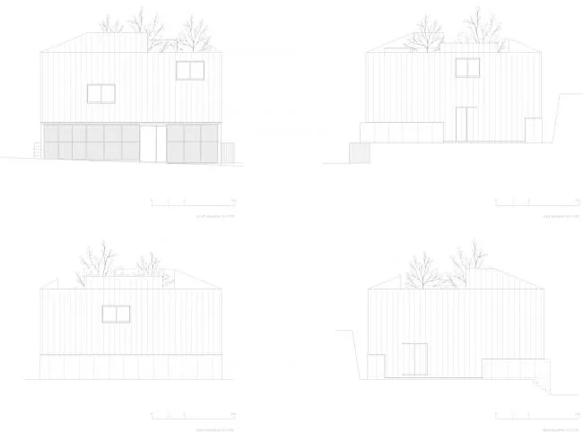 BIM Architecture | Valley Flower Garden Room in the City/Hata Yoyo Architectural Design Firm