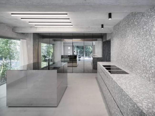 BIM Architecture | Ancient and Rough Beauty: Mogana Studio, Germany/J.Mayer H