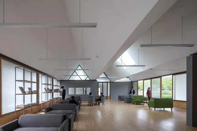 BIM Architecture | Extension of Home: Yunjin Road Sports Home/Shanchuan Xiu Architecture Firm