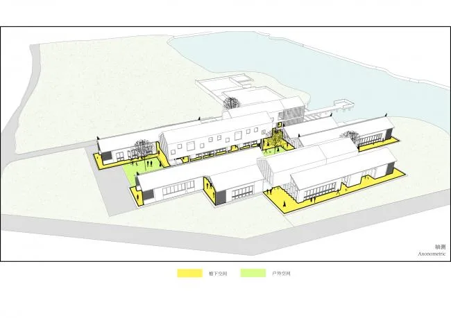 BIM Architecture | Tangbao Academy - Village Public Movement Center/Huajian Group · Shanghai Design Free Studio