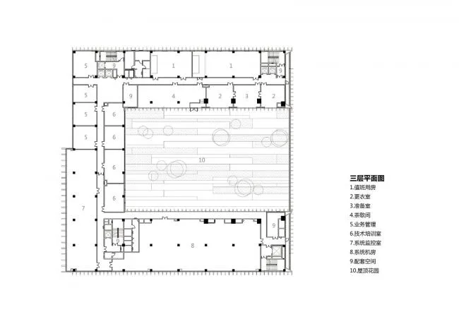 BIM Architecture | Ququ Event, Showcasing a Sense of Technology: Guangzhou Baiyun International Airport Comprehensive Information Building/Wuhan Zhongheyuan Founding Architectural Design