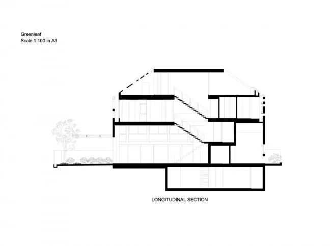 BIM Architecture | Concrete Sunroom, Showcasing the Beauty of Beam and Column Construction/HYLA Architects