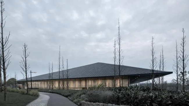 BIM Architecture | Sichuan Meishan Dongpo Academy/XAA Zhantao Studio