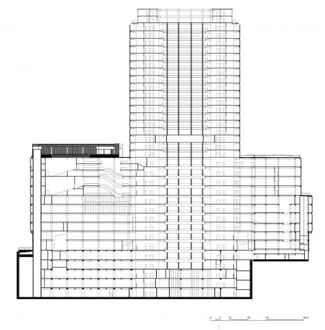 BIM Architecture | Returning in a Wealthy Dress: Hangzhou National University City Plaza/GMP