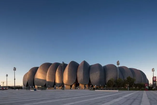 BIM Architecture | Datong Sports Center/Populus+CCDI