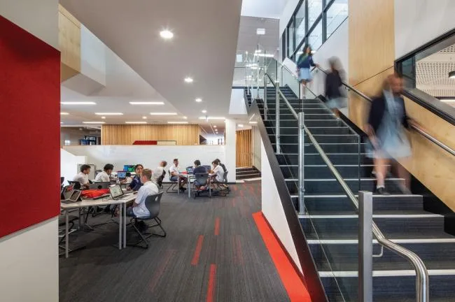 BIM Architecture | Edgar Scrick High School, Melbourne/Brand Architects