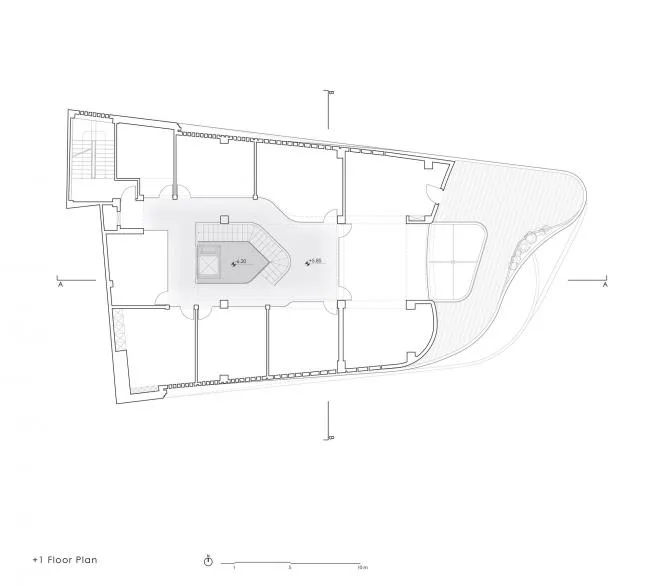 BIM Architecture | Preserving the Last Solemn of Civilization in Social Conflict: Cheshm-o-Cheragh Market/ABAR Office