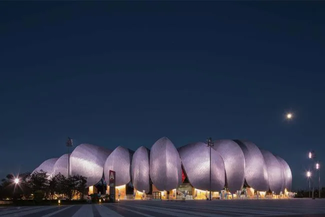 BIM Architecture | Datong Sports Center/Populus+CCDI