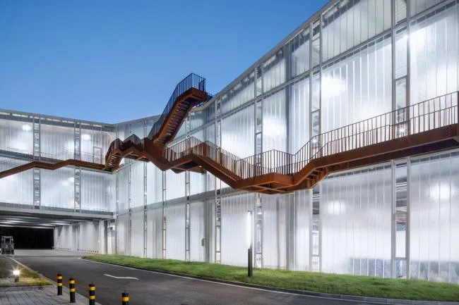 BIM Architecture | Garden 'Mountain House', Jianggan Workshop - Differentiated Practice of Contemporary Property Architecture/Gad · line+studio