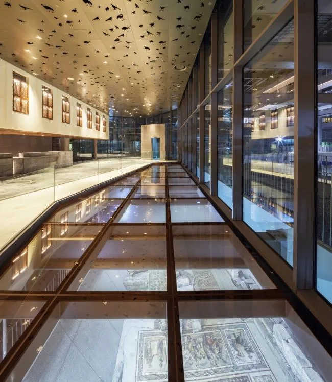 BIM Architecture | Antakya Museum Hotel, Hotel Built on Site/EAA - Emre Arolat Architecture