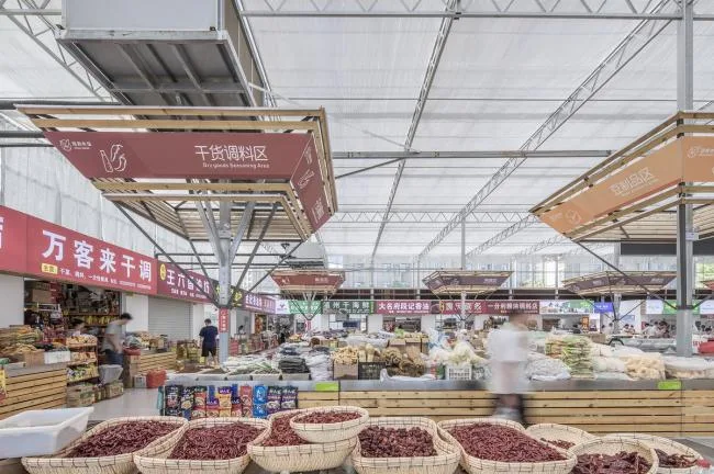 BIM Architecture | Successful Market Settlement Point/Luo Yujie Studio