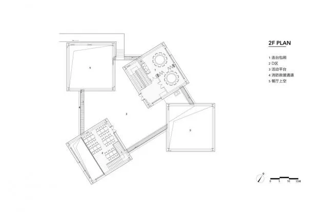 BIM Architecture | Garden 'Mountain House', Jianggan Workshop - Differentiated Practice of Contemporary Property Architecture/Gad · line+studio