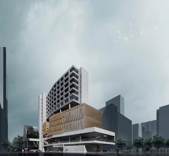 BIM Architecture | Northwest Street View