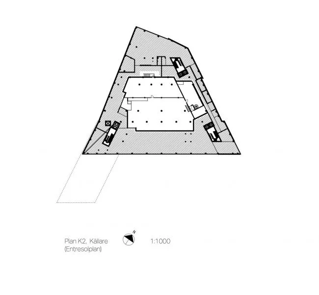 BIM Architecture | Uppsala Night School Administration Building/3XN