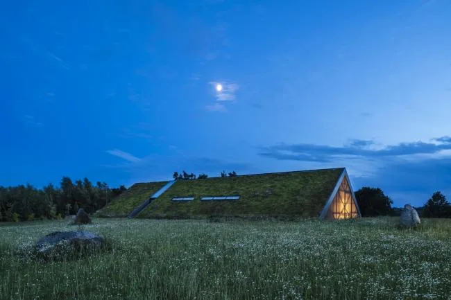 BIM Architecture | A Cool Hat Lost in the Wilderness: Green Line Cabin/Mobius Architects