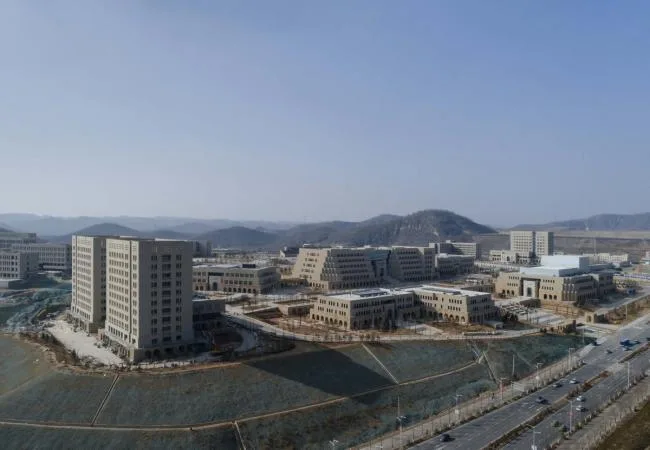 BIM Architecture | Yan'an New Campus Planning and Design/Tsinghua New Year Architecture Design and Research Institute