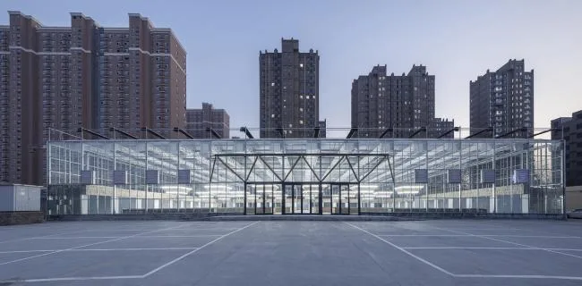BIM Architecture | Successful Market Settlement Point/Luo Yujie Studio