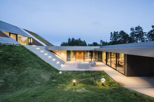 BIM Architecture: The Green Line Cabin by Mobius Architects – A Unique Hat Lost in the Wilderness-BIM WORLD