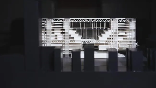 BIM Architecture | Basketball Court Alternative View