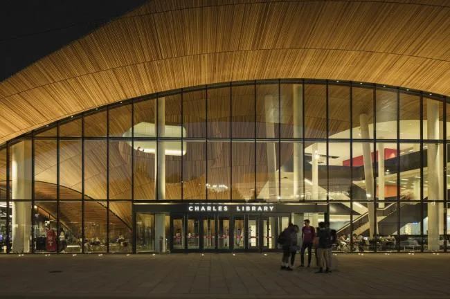 BIM Architecture | Temple Evening School Charles Library/Sn ø hetta