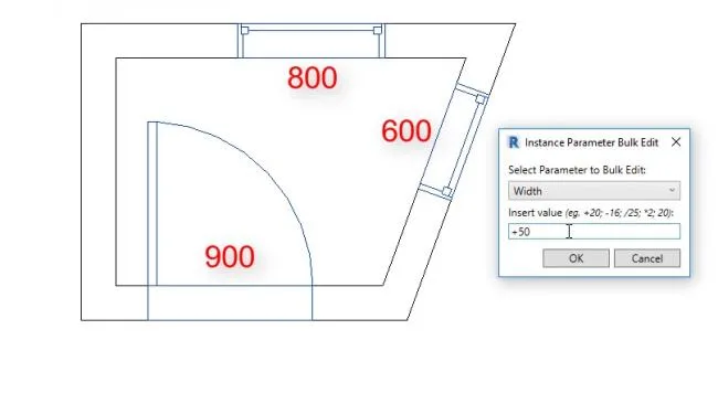 BIM plugin | Instance Parameter Bulk Edit 【 Revit Batch Modify Instance Parameters 】 Download