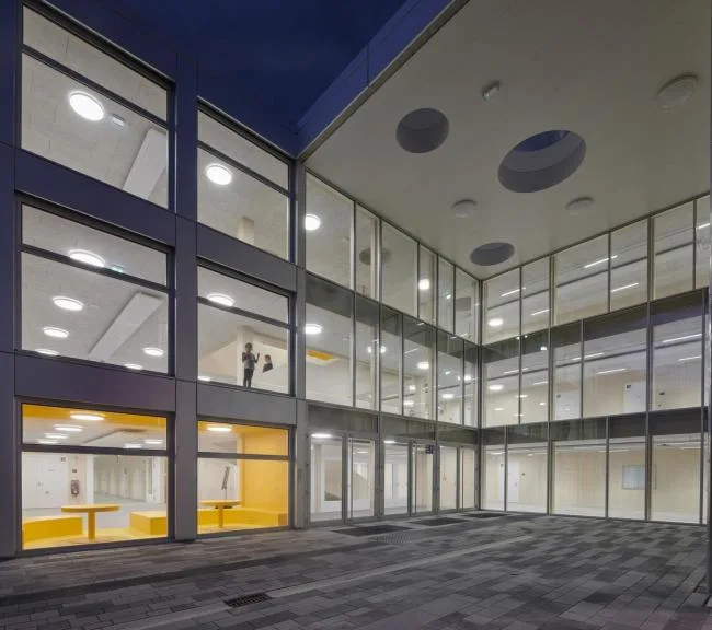 BIM Architecture | Malsdorf Comprehensive High School, Germany/NKBAK
