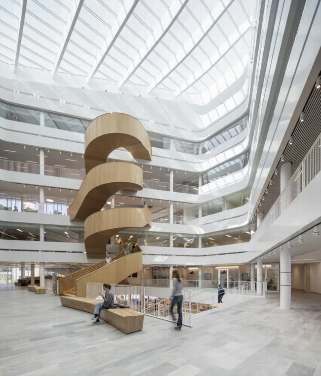 BIM Architecture | Uppsala Night School Administration Building/3XN
