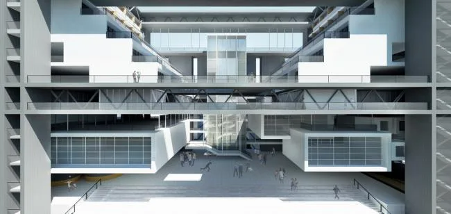 BIM Architecture | Central Square