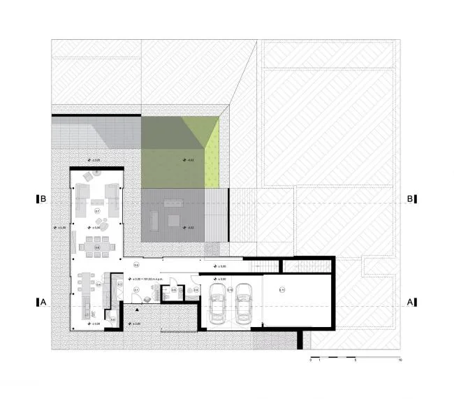 BIM Architecture | A Cool Hat Lost in the Wilderness: Green Line Cabin/Mobius Architects